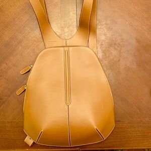 LANCEL Leather Backpack